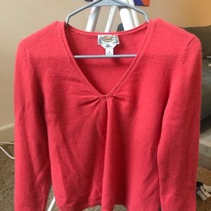 Talbots Petites 100% Cashmere Sweater